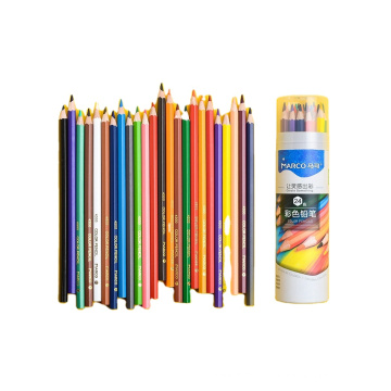 Andstal 24 Coloring Oil Pastel Colored Pencils Set  Drawing Color  Professional for Art School Supplies